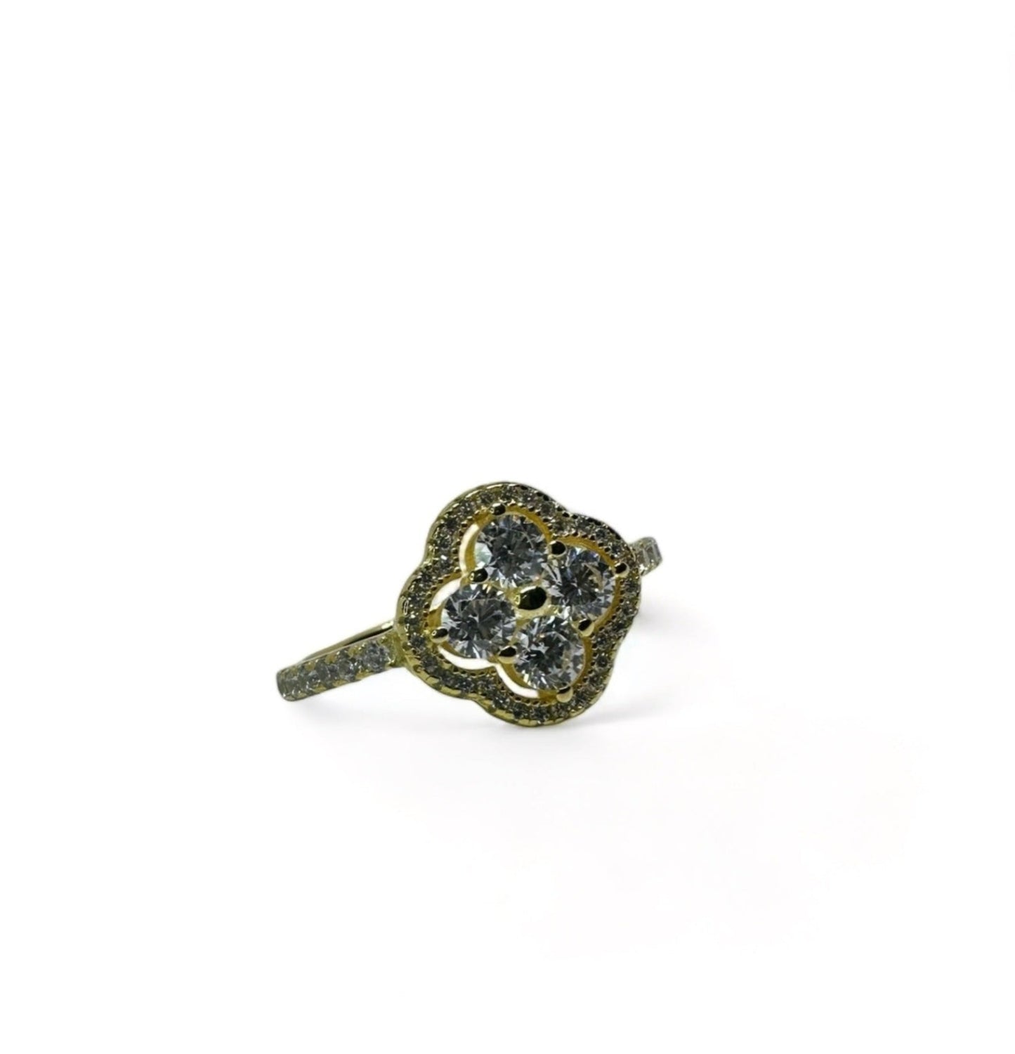 Four Leaf Clover Ring